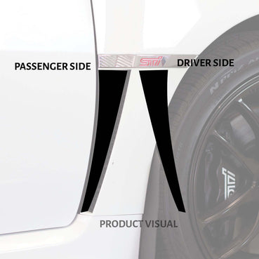 2011-2014 Subaru WRX STI Fender Accent Overlay