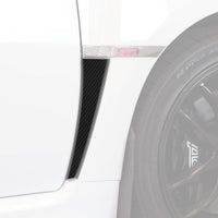 Fender Accent Overlay Gloss Black / Satin Black / Carbon Fiber | 2011-2014 Subaru WRX / STI