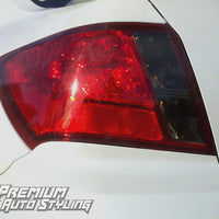 wrx tail light overlay