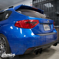 Tail Light Tint Overlays with Custom Cutouts (OPTION I) | 2008-2014 Subaru WRX & STI Hatchback