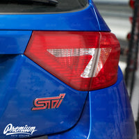 Tail- Light Tint Overlays w/ Custom Cutouts