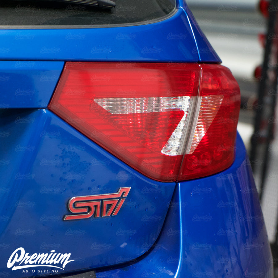 Tail- Light Tint Overlays w/ Custom Cutouts