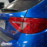 Tail- Light Tint Overlays w/ Custom Cutouts
