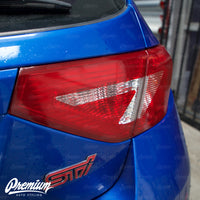 Tail- Light Tint Overlays w/ Custom Cutouts