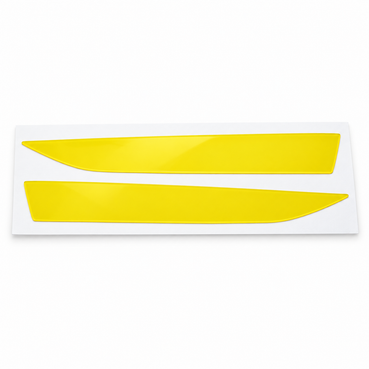2018–2023 Tesla Model 3 & Model Y Yellow Fog Light PPF Tint Overlays | Pre-Cut Pair