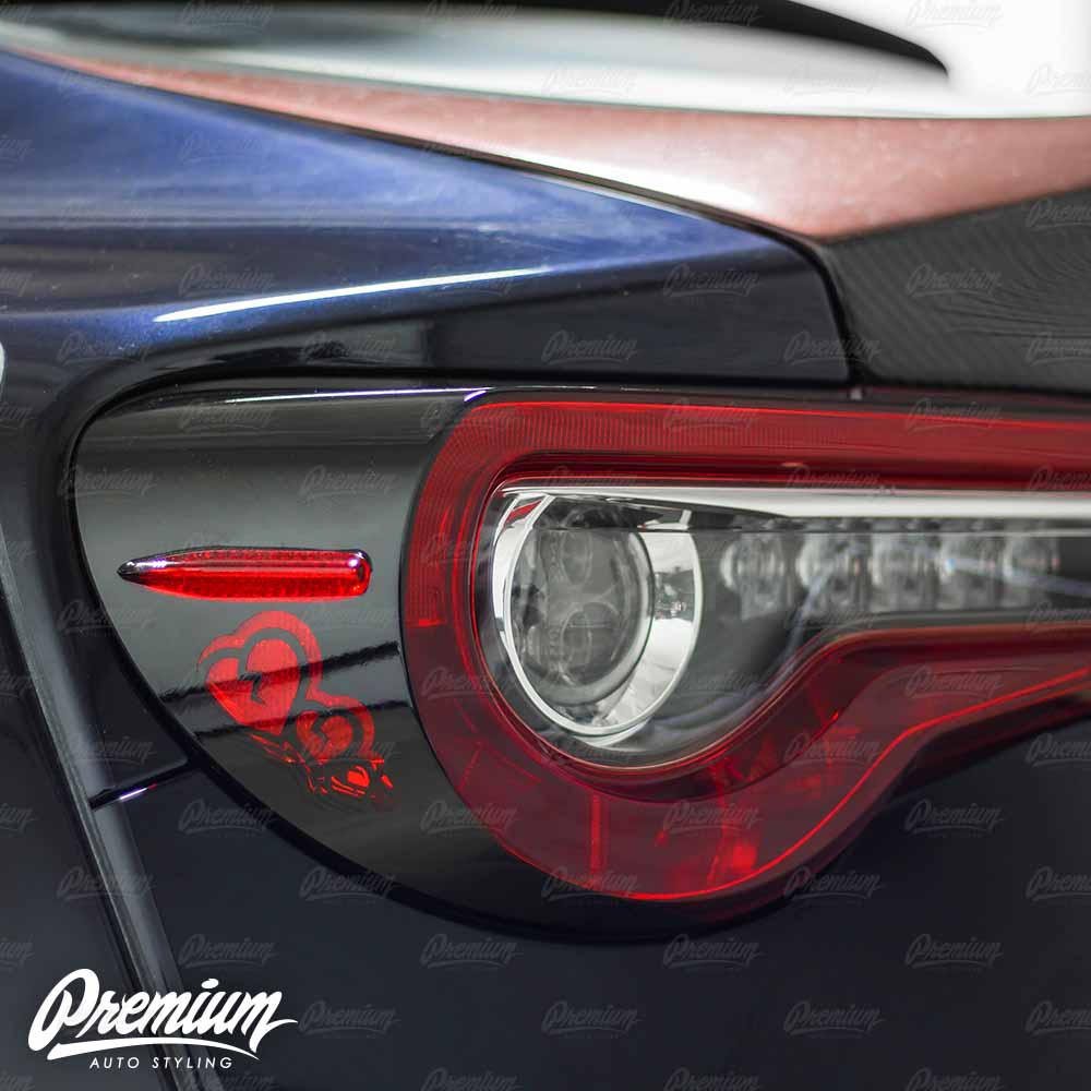 2017 brz tail lights